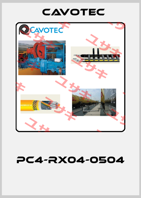  PC4-RX04-0504  Cavotec