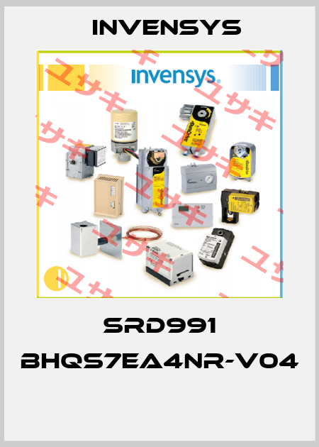 SRD991 BHQS7EA4NR-V04  Invensys