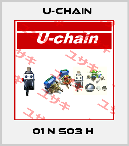 01 N S03 H  U-chain