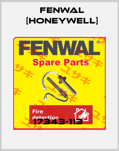 17343-113  Fenwal [Honeywell]