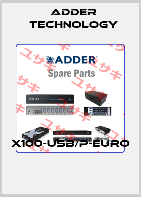 X100-USB/P-EURO  Adder Technology