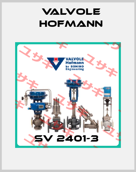 SV 2401-3  Valvole Hofmann