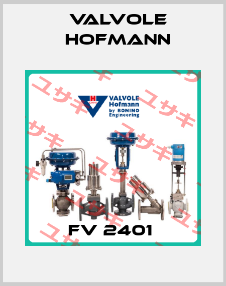 FV 2401  Valvole Hofmann