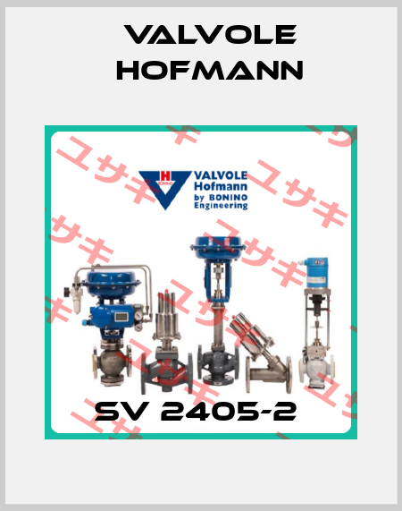SV 2405-2  Valvole Hofmann