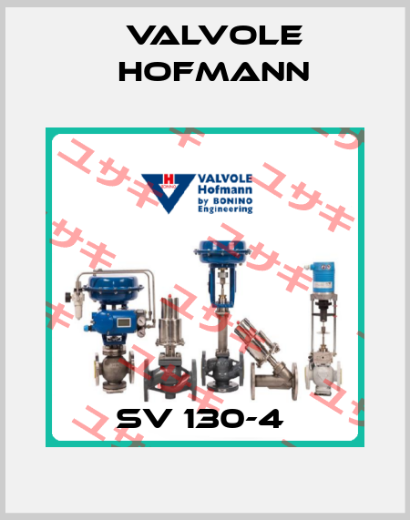 SV 130-4  Valvole Hofmann