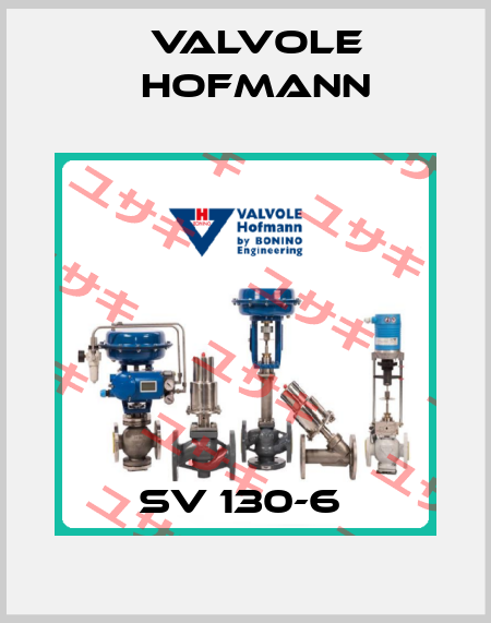 SV 130-6  Valvole Hofmann