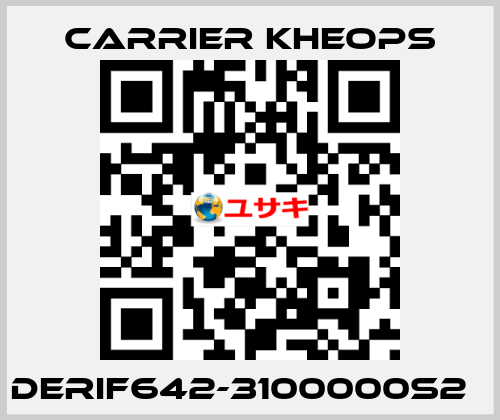 DERIF642-3100000S2   Carrier Kheops