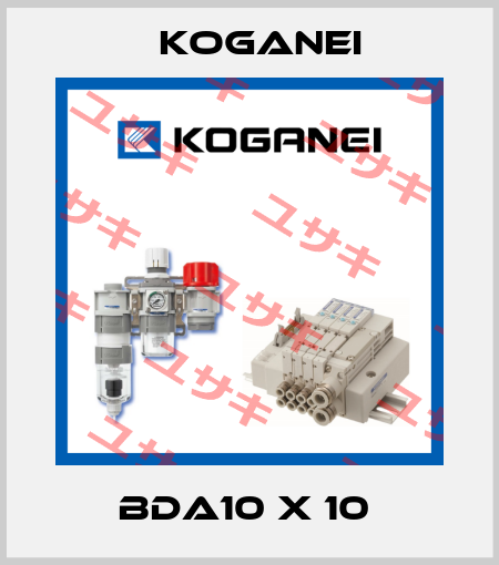 BDA10 x 10  Koganei
