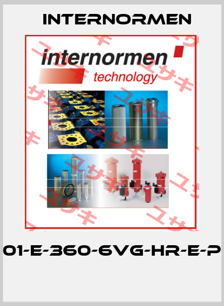 01-E-360-6VG-HR-E-P  Internormen