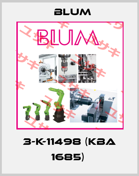3-K-11498 (KBA 1685)  Blum