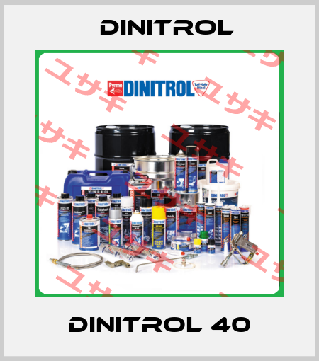 Dinitrol 40 Dinitrol