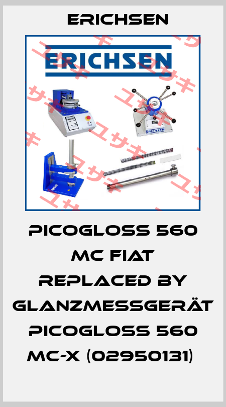 Picogloss 560 MC Fiat REPLACED BY Glanzmessgerät PICOGLOSS 560 MC-X (02950131)  Erichsen
