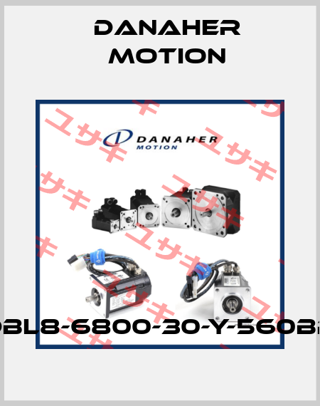 DBL8-6800-30-Y-560BP Danaher Motion