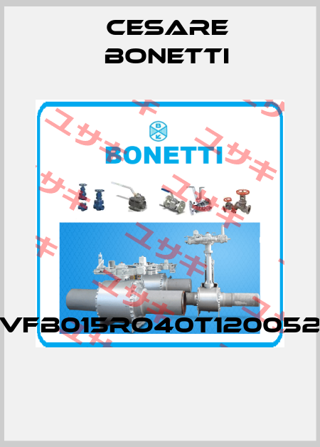 VFB015RO40T120052  Cesare Bonetti