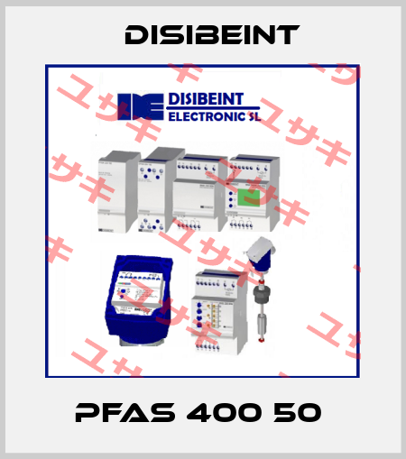 PFAS 400 50  Disibeint