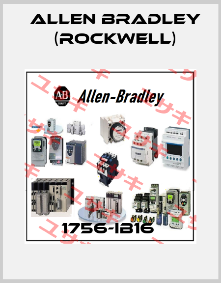 1756-IB16  Allen Bradley (Rockwell)