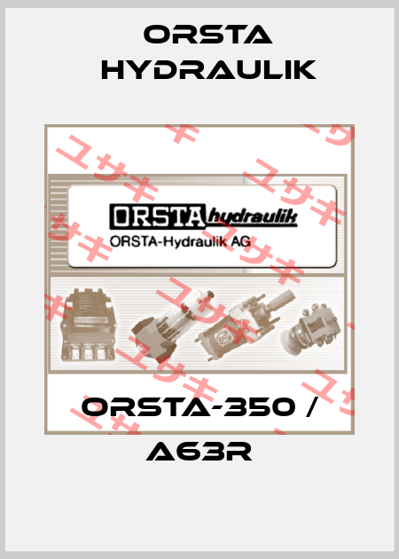Orsta-350 / A63R Orsta Hydraulik