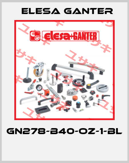 GN278-B40-OZ-1-BL  Elesa Ganter