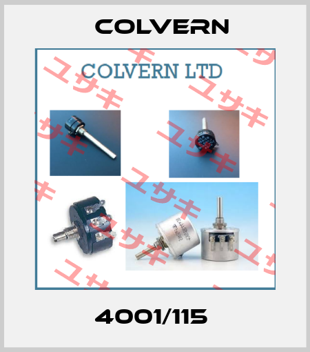 4001/115  Colvern