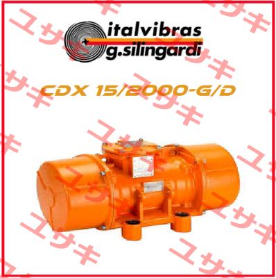 CDX 15/2000-G/D Italvibras