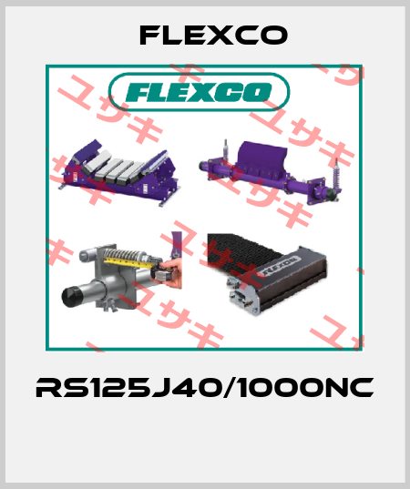 RS125J40/1000NC  Flexco