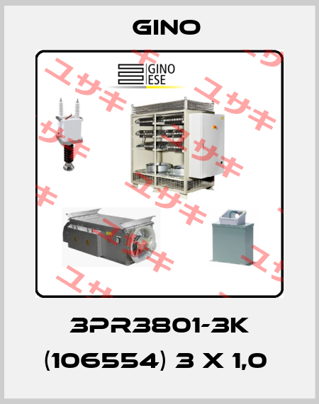 3PR3801-3K (106554) 3 x 1,0  Gino