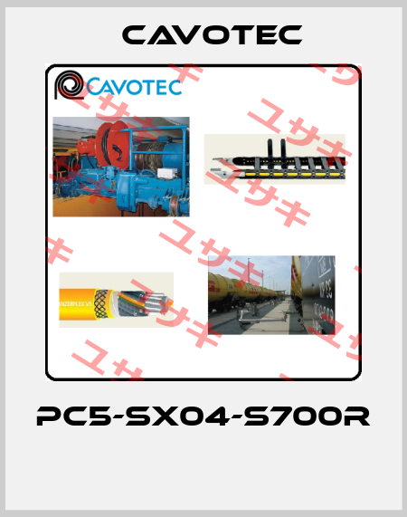 PC5-SX04-S700R  Cavotec