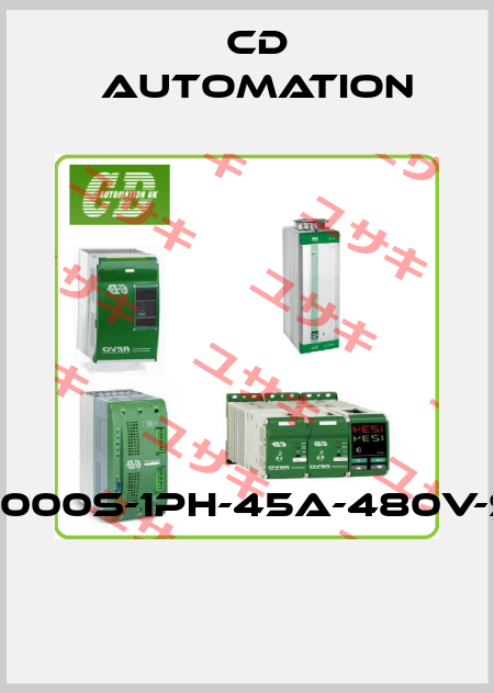 CD3000S-1PH-45A-480V-SSR  CD AUTOMATION