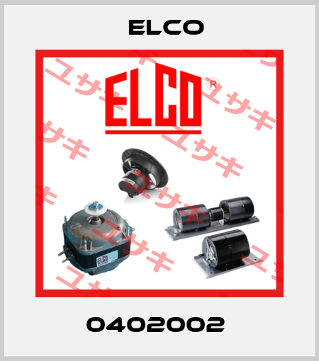 0402002  Elco