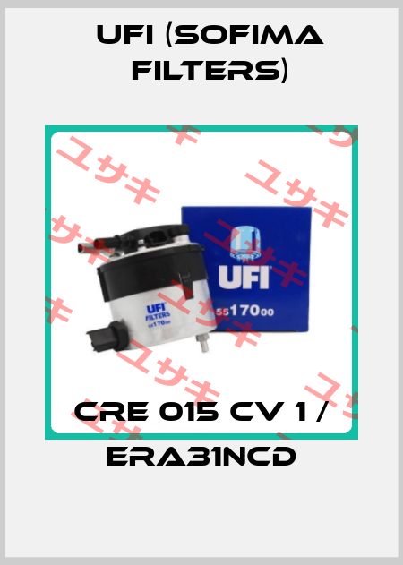CRE 015 CV 1 / ERA31NCD Ufi (SOFIMA FILTERS)