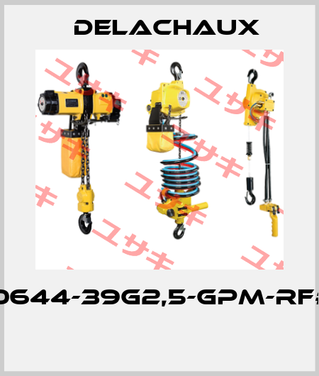 0644-39G2,5-GPM-RF#  Delachaux