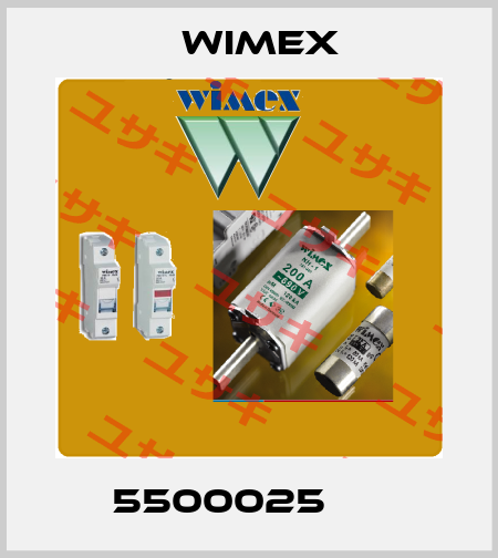 5500025      Wimex