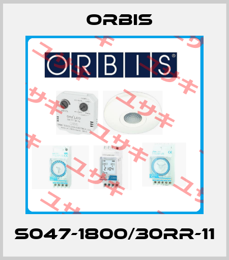 S047-1800/30RR-11 Orbis