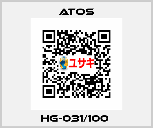 HG-031/100  Atos