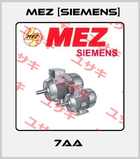  7AA  MEZ [Siemens]