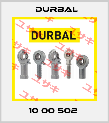 10 00 502  Durbal