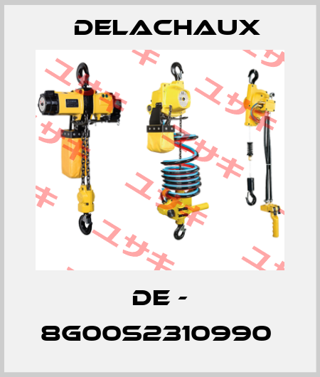 DE - 8G00S2310990  Delachaux