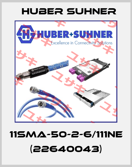 11SMA-50-2-6/111NE (22640043) Huber Suhner