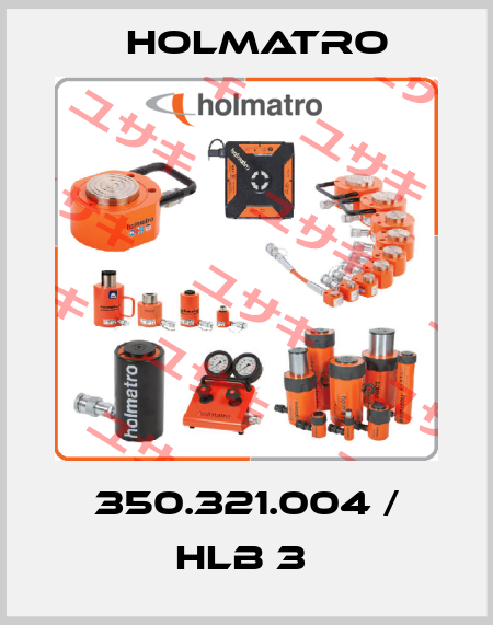 350.321.004 / HLB 3  Holmatro