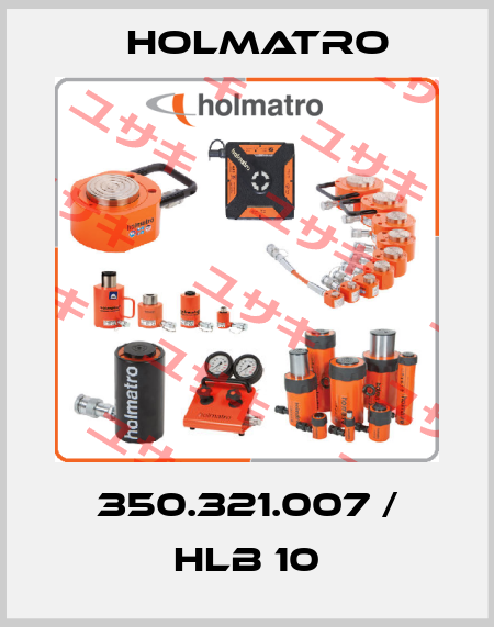 350.321.007 / HLB 10 Holmatro