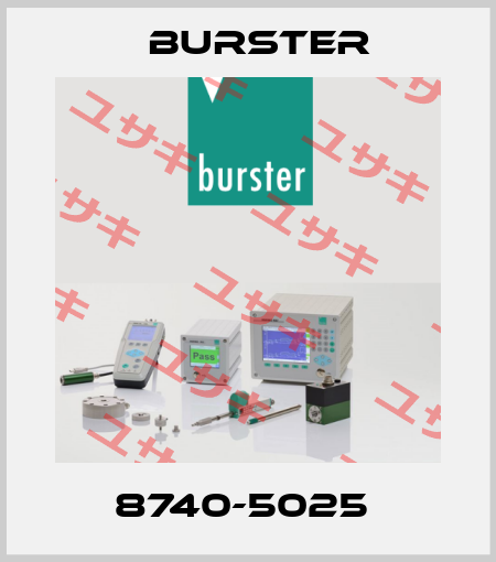 8740-5025  Burster