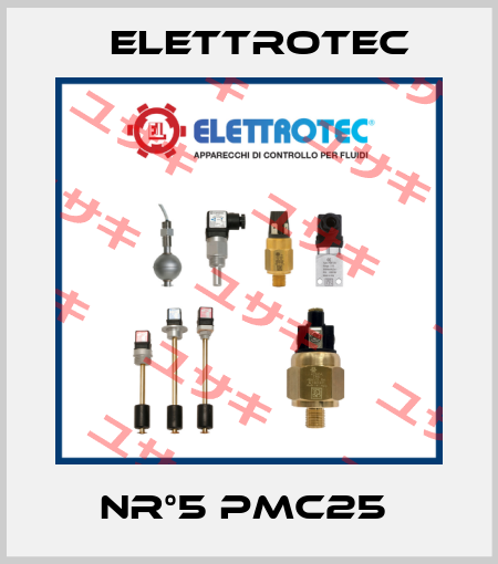 Nr°5 PMC25  Elettrotec