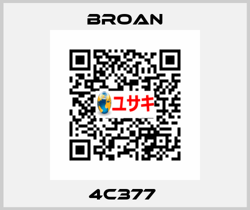 4C377  Broan