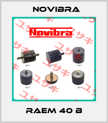 RAEM 40 B Novibra