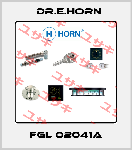 FGL 02041A Dr.E.Horn