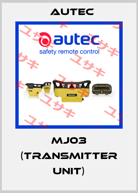 MJ03 (transmitter unit) Autec