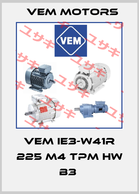 VEM IE3-W41R 225 M4 TPM HW B3  Vem Motors