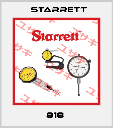 818  Starrett