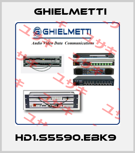 HD1.S5590.EBK9  Ghielmetti