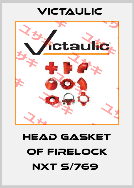 head gasket of Firelock NXT S/769  Victaulic